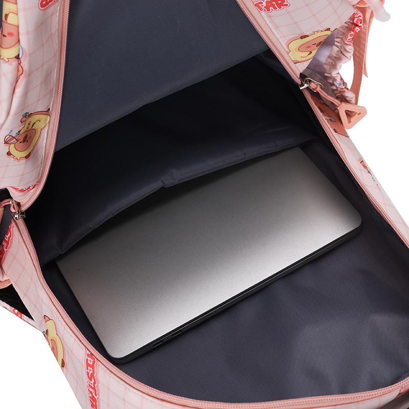 Girls Cartoon Outdoor Backpack Student Schoolbag