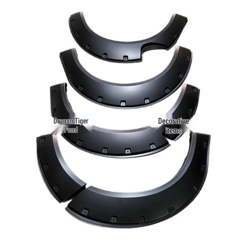 Parafanghi larghi rivettati per Nissan NP300 Off-Road 2015-20.