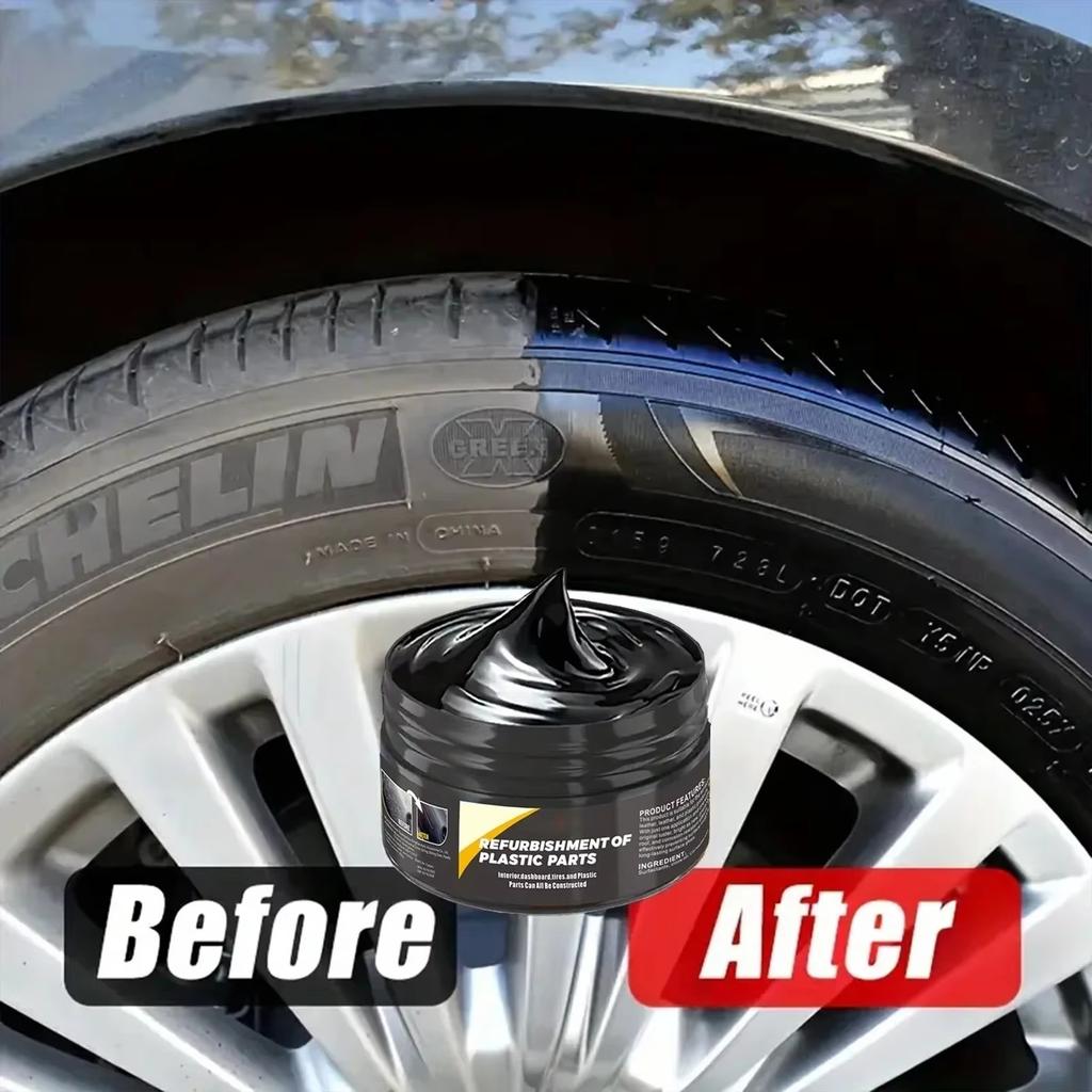 Car Interior Repair Paste Interior and Exterior Plastic Polishing Wax Scratch Repair Also Suitable for Tires