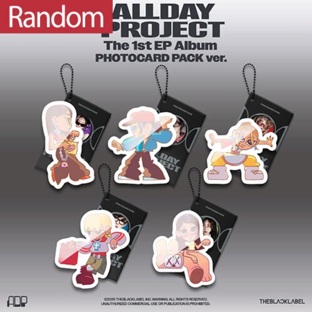 [PRE-ORDER] ALLDAY PROJECT – EP Album Vol.1 Photocard Pack Ver.