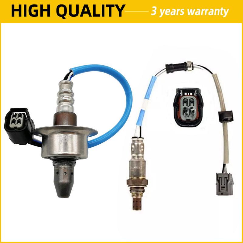 2x Верхний + Нижний Кислородный O2 Датчик для 2014-2015 Honda Civic 1.8L-