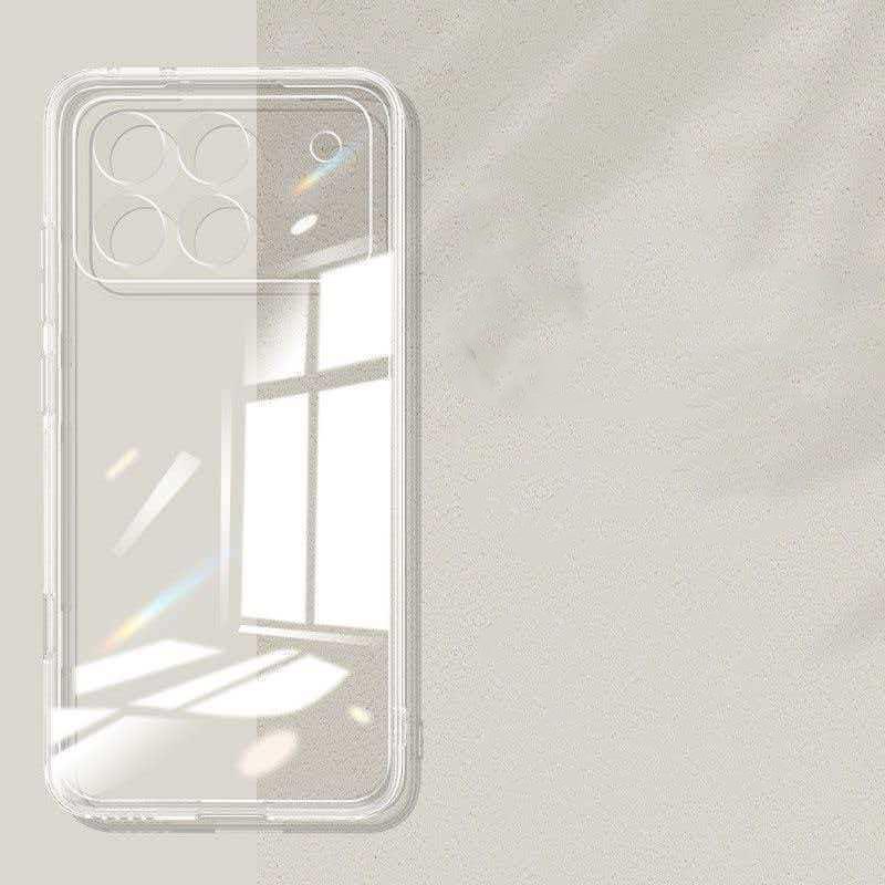 For Honor Win Case Ultra Thin Transparent TPU Soft Back Cover For Honor Win 5G Global Clear Case HonorWin Bumper