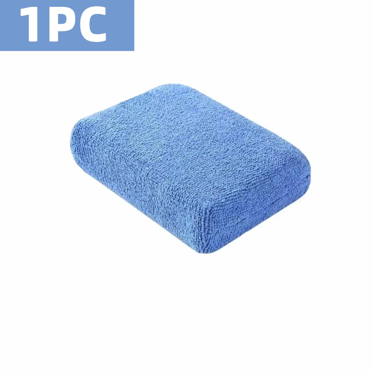 

Автомобильный восковой блок прямоугольная полировальная губка чистящая губка для деталей автомобиля бытовая губка протирка стекла щетки для удаления пыли