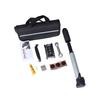 Portable Multifunctional Bike Repair Tool Set with Tire Patch and Inflator
