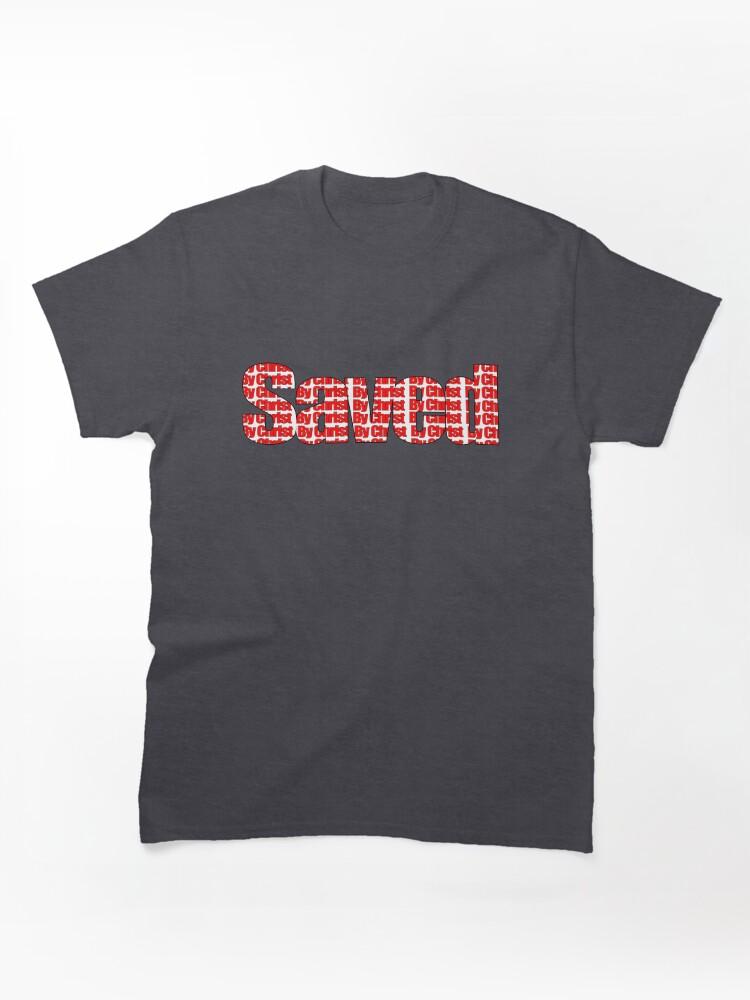 Trinity Blood Saved by Christ Classic Unisex T-Shirt