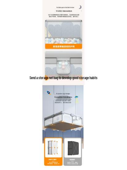 Toddler Safety Playpen & Crawling Mat