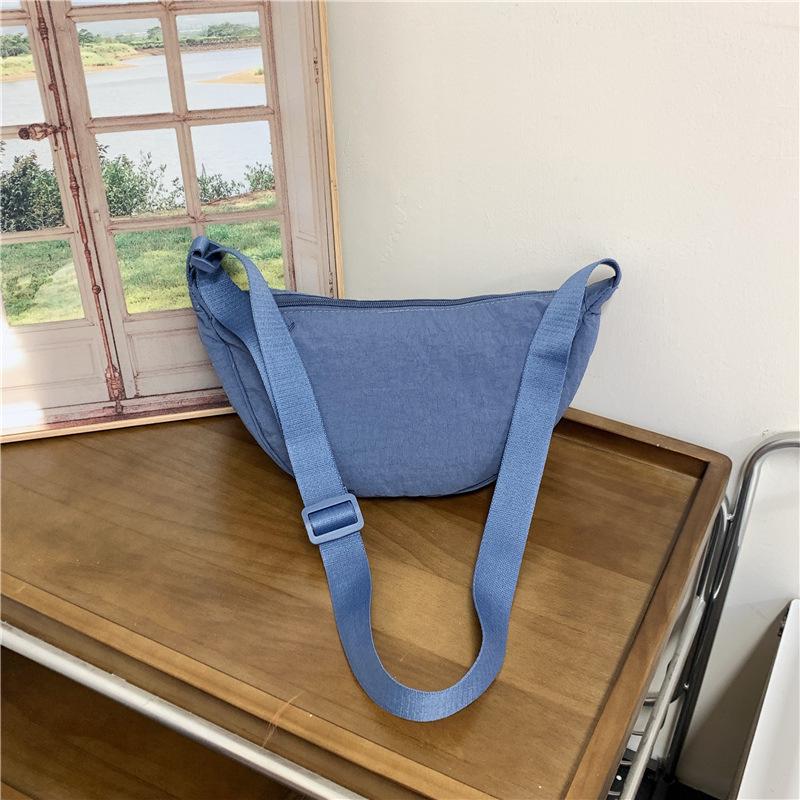 Herbst 2025 Damen Japanische Halbmond Schulter- & Umhängetasche