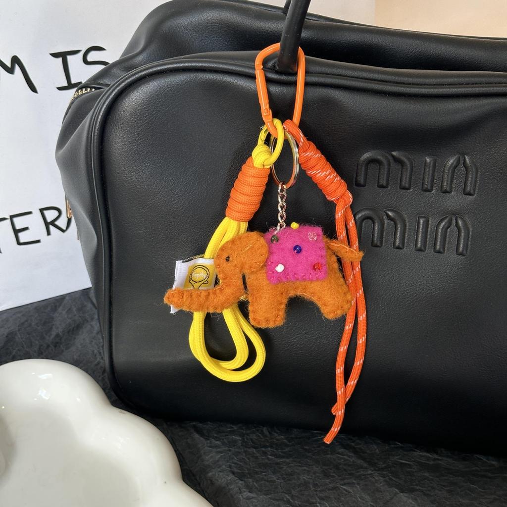 Nepalese Cultural Keychain Charm: Cross-border Hanging Ornament & Creative Gift