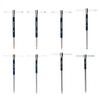 2/2.5/3/4/5/6/8/10MM Bike T-Handle Hex Wrench 3-Way T/L-Type Sliding Top Spinning Sleeve Hex Key Bicycle Repair Maintenance Tools