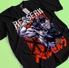 Berserk T-Shirt, Japanese Anime Tshirt Guts Manga Shirt, Casca Shirt Anime Tee