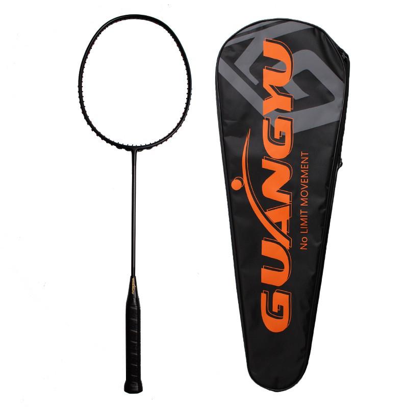 Ultra Light Carbon Badminton Racket 72g 4U/6U Professional Training Racquet Adults Beginners Intermediate Players