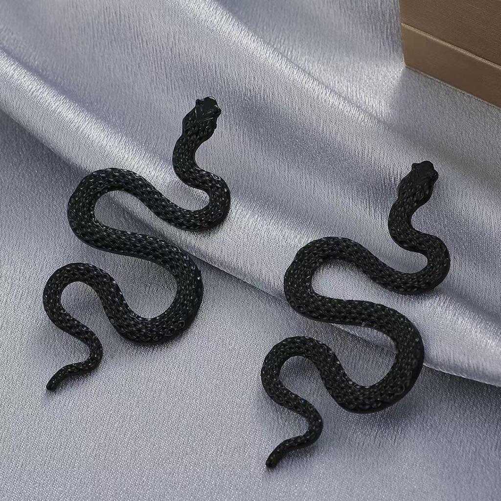 Verstellbares Armband & Ring Set im europäischen & amerikanischen Stil mit Schlangendesign für Männer & Frauen