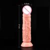 Realistic Transparent Dildo/Flesh Color Dildo Suction Cup Jelly Penis 7 Size Female Masturbator Soft Big Dick Lesbian Sex Toys