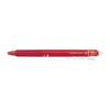 PILOT Ballpoint Pen Frixion Ball Knock 0.5mm Red Set of 3 PLFBK69EF3R