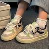 Board Shoes Women's Spring New Models Show High Hong Kong Style White Shoes Ins Versatile Casual Shoes
