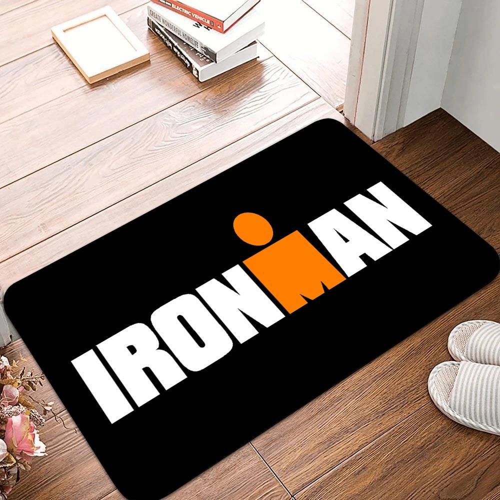 Iron Man Sport Carpet for Living Room Bedroom Rug Kitchen Kid Door Unslip Floor Mat Birthday Gift Photography Props Alfombra Rug
