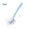 Five-Sided Multi-Surface Shoe & Laundry Brush - Stiff Bristles, Gentle on Clothes & Shoes, Long Handle, Multi-functional.