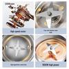 Joyoung DJ10X-D370 Multi-Functional Wall-Breaking Soymilk Maker CN plug (adapter included)