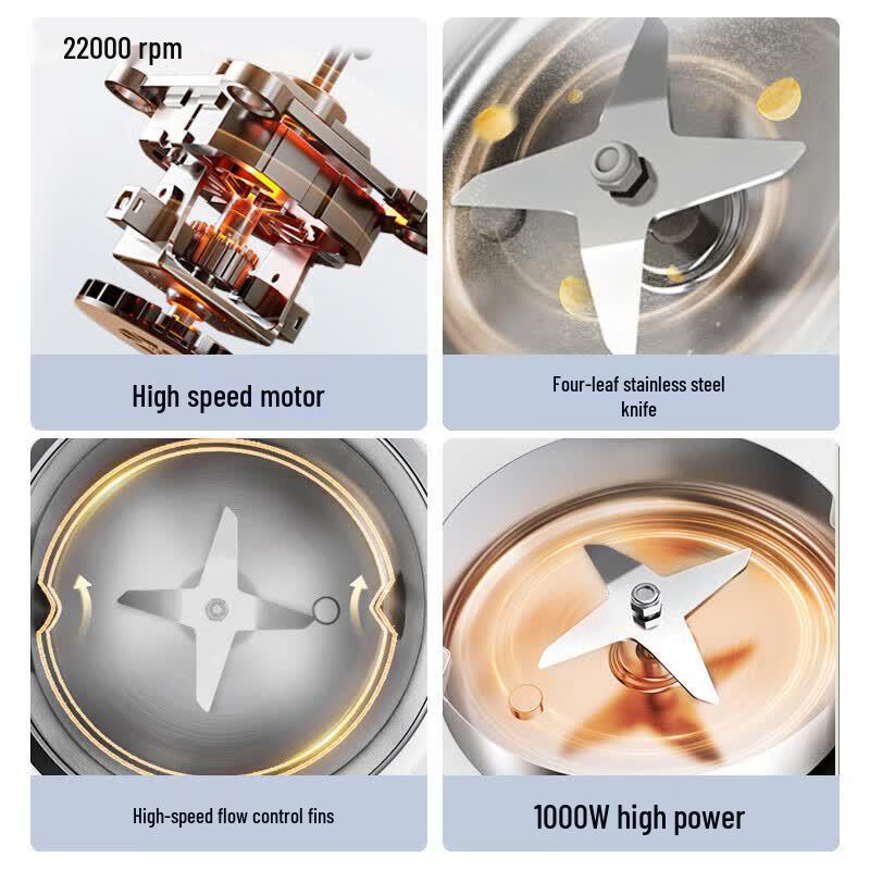 Joyoung DJ10X-D370 Multi-Functional Wall-Breaking Soymilk Maker CN plug (adapter included)