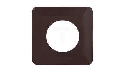 Wall Cover For Osx-910 Switch 130*130 Brown - E136Zd-Za001
