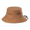 Arcteryx Walk Gently Series Letter Decoration Polyester Fisherman Hat Unisex Hats Khaki X000007818