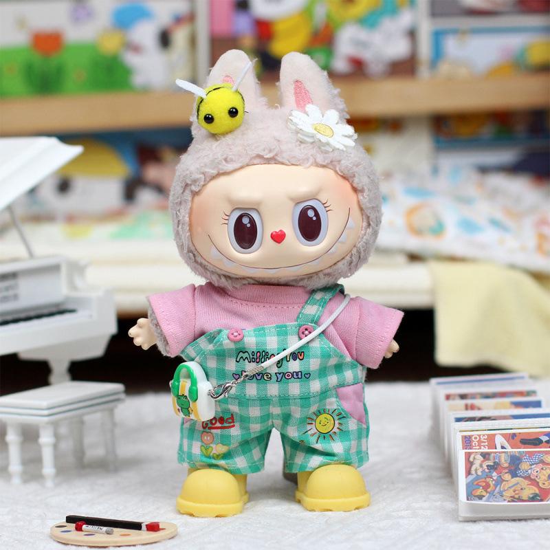 

Новая одежда для куклы Лабубу Универсальная Безмятежность Летняя Модная одежда для куклы Labubu doll clothes