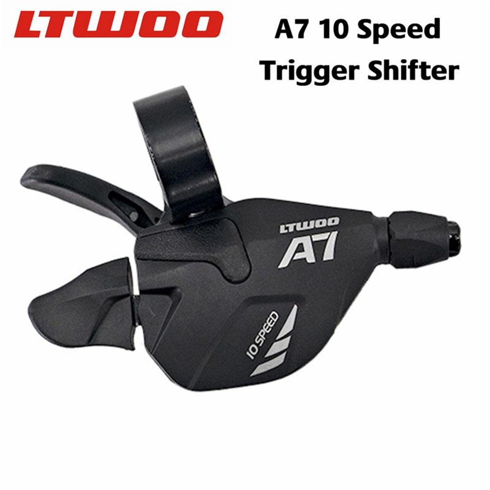 NEW LTWOO A7 10S Bicycle Shift Lever,10Speed Rear Derailleur for 50T/34T/40T MTB Folding Bike Compatible for DEORE X7 X9 A7 Shift Lever