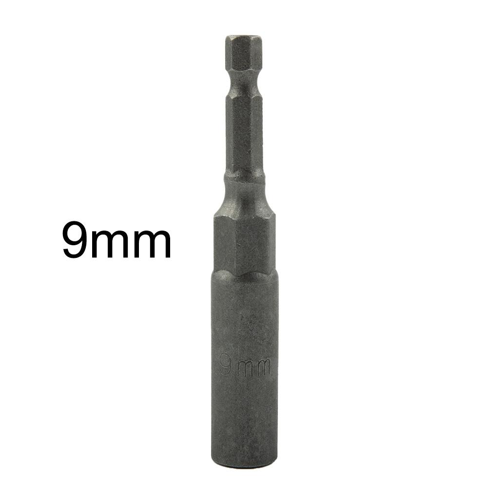 Délka 80 mm Šestihranné nástrčky Matice Vrtáky Matice Šroub