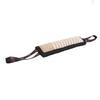 Cylindrical Shape Dog Tug Toy Thick Linen Fabric Dog Training Bite Pad  Bite Training