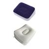 Inflatable Foot Rest Folding Air Pillow Car Travel Office Home Leg Up Pad Relaxing Foldable Footrest for Outdoor