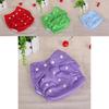 Polyester Washable Baby Cloth Diaper Adjustable Thin Thick Fleece Mesh For Newborns