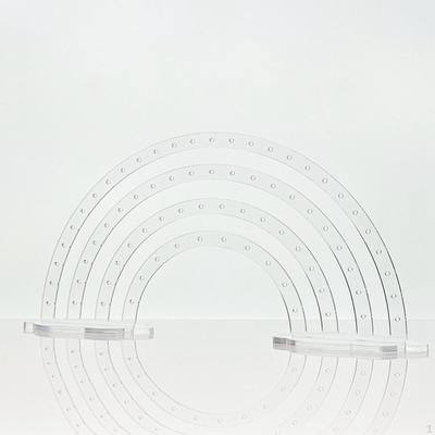 Acrylic Desktop Earring Display Stand, Women's Jewelry Organizer for Jewelry, Dressing Table,
