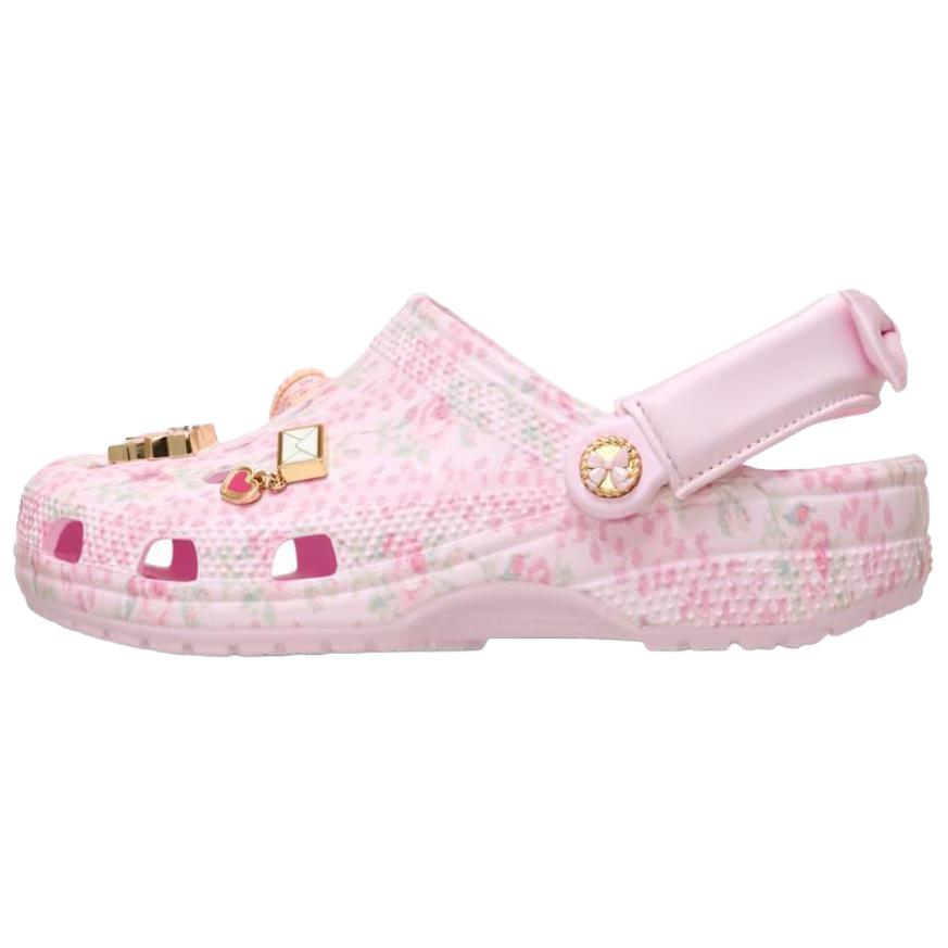 LoveShackFancy x Crocs Классические клоги Розовое молоко Унисекс Кроссовки 212706-6ZW 38-39