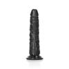 RealRock - Thin realistic dildo with suction cup 15.5 cm