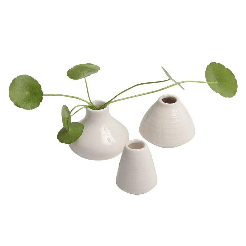 Personalized 3D Ceramic Vase Refrigerator Magnet - Creative Edge Decoration & Free Shipping