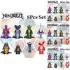 Hot Selling Ninja Series Building Blocks Toy A025-032 Diy Plastic Construction Export Type