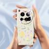 For Xiaomi 15 Ultra Case Small Flowers Pattern Printing Straight Edge TPU Phone Back Cover