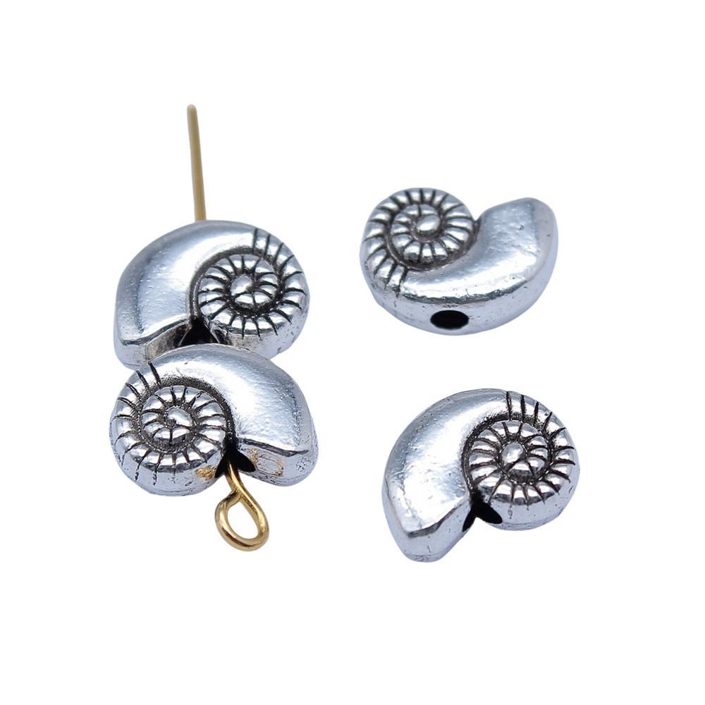 Small Hole Spacer Beads Minimalist Animal Charms For Pet Jewelry Components