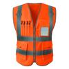 High-Visibility Reflective Safety Vest