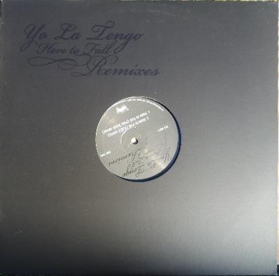 12-Zoll Schallplatte YO LA TENGO - Here To Fall Remixe OLE9291 Matador 2010 US Rock