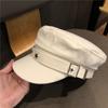 Travel Gatsby Cap Ladies Flat Top Korean Style Duck Tongue Cap Sailor Hat Star Beret Newsboy Hat