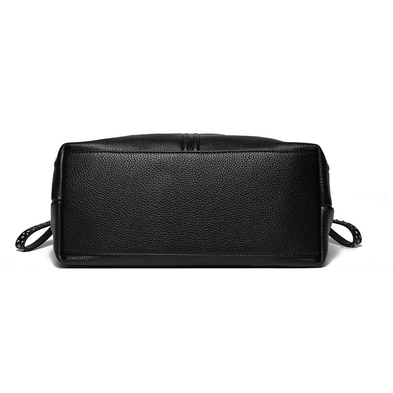 Women PU Leather Hobo Shoulder Bag Large Capacity Soft Handbag Fashion Casual Top‑handle Tote Bag Multi‑pocket Daily Shopping Work Hand Bag For