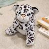 Cute Simulation Animal Tiger Koala Snapping Circle Plush Toy Doll Raccoon Doll Bracelet Children's Rag Doll