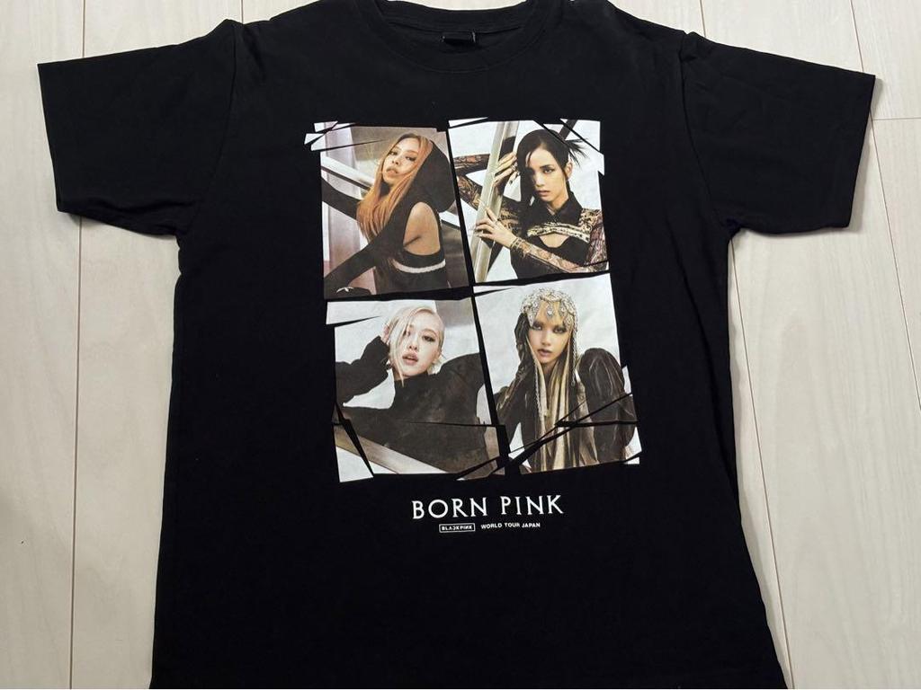 [USED] BLACKPINK short-sleeved photo T-shirt