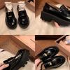 Luxurious Women's Grape Round Toe Heeled Slip-On Loafers
