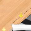 1PC 10m Wood Grain Edging Tape Thickened Self Adhesive Refurbished Self-adhesive Edge Band PVC Decorative Beauty Seam