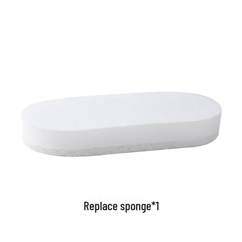 

Bendable Bathtub Cleaning Brush with Replaceable Sponge – Gentle on Hands