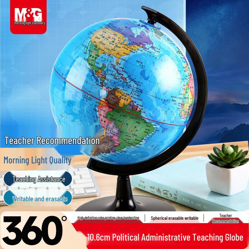 M&G Rotating Political Globe