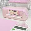 Large Capacity Pencil Bag Aesthetic School Big Pouch Girl Cute Stationery Holder Bag Children Pen Case Students School Supplies