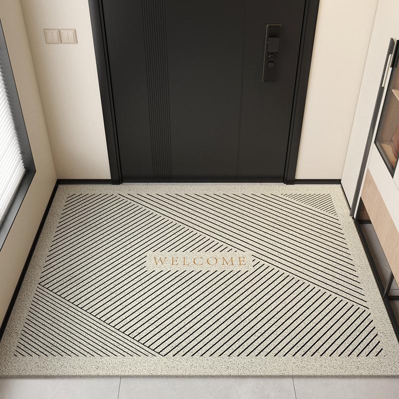 

Придверный коврик Современный и простой коврик Износостойкий и противоскользящий коврик 80 * 120Cm